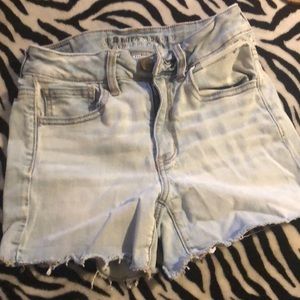 Fairly used Jean shorts